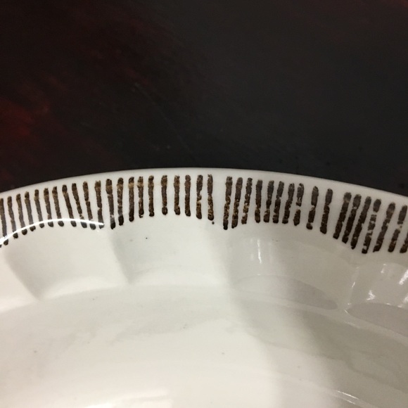 Vintage Apple Pie Recipe Pie Plate bakeware - Picture 6 of 16